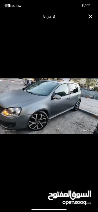 جولف mk5 ديزل 2000 تيربو