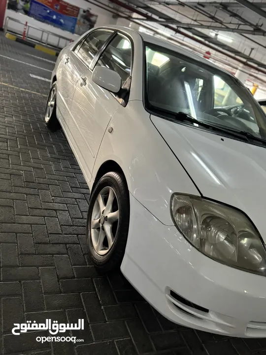 TOYOTA COROLLA 2004