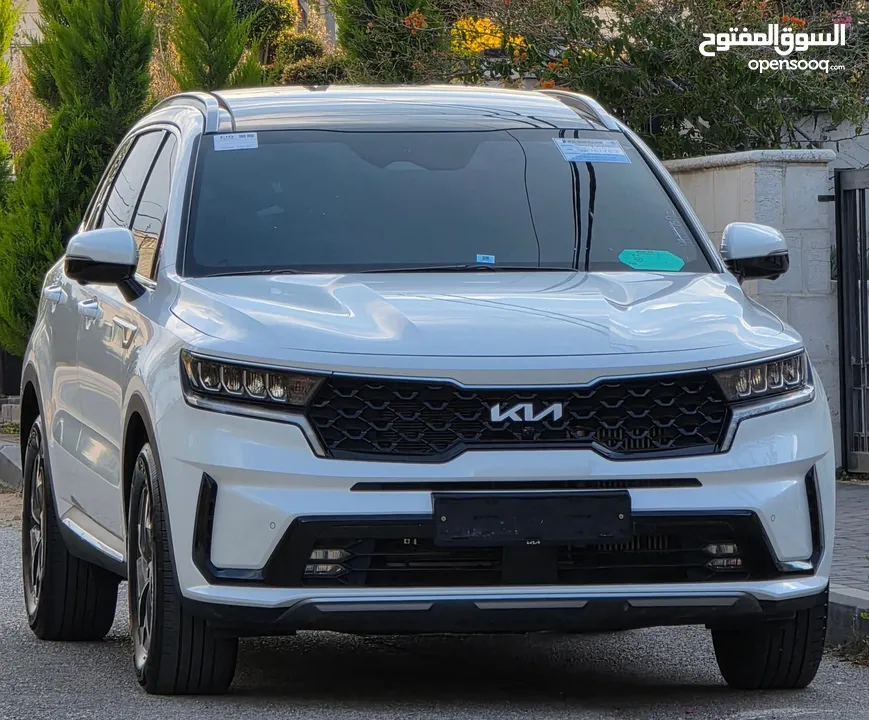 كيا سورينتو هايبرد فل مع بنوراما . 2023 ترخيص 2022