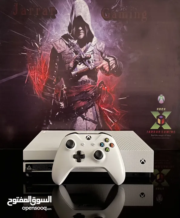 Xbox one s بحاله الجديد