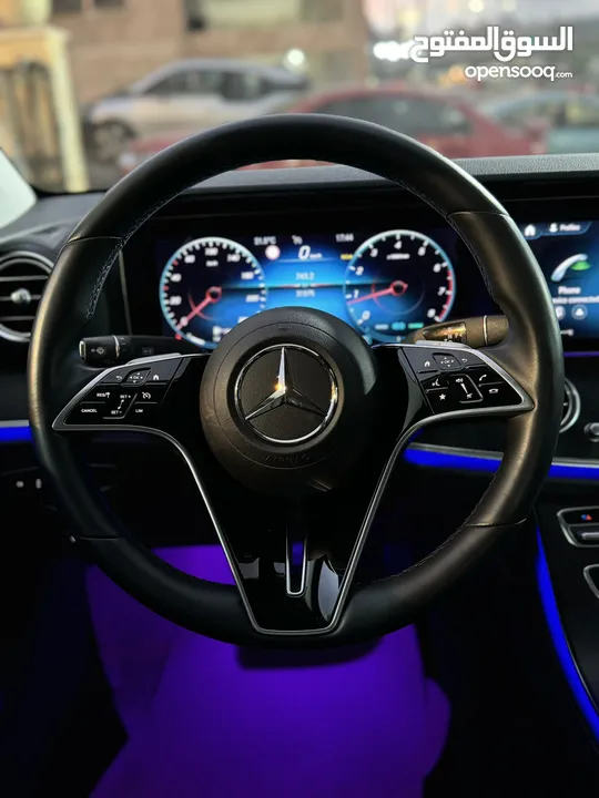 ‏Mercedes E200 Mild hybrid 2023 اقساط او كاش