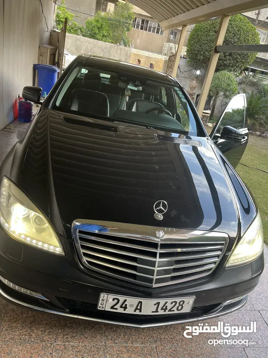 مارسيدس S350 2012