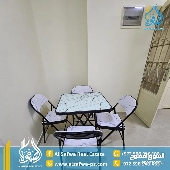 استديو مفروش للايجار بطن الهوا قرب سوبر ماركت كراميل