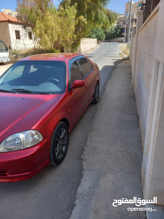هوندا سيفك موديل 1998 للبيع فقط  متور 1500cc اقتصاد