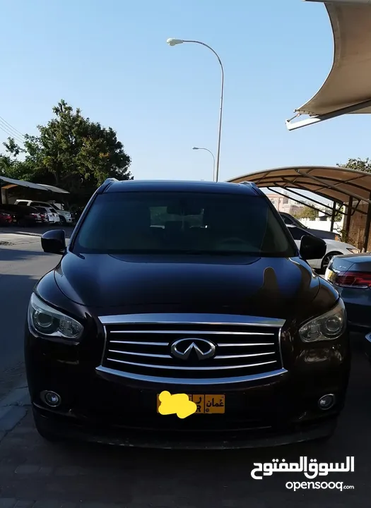 انفينيتي QX60 - لا تفوتك محافظ عليها