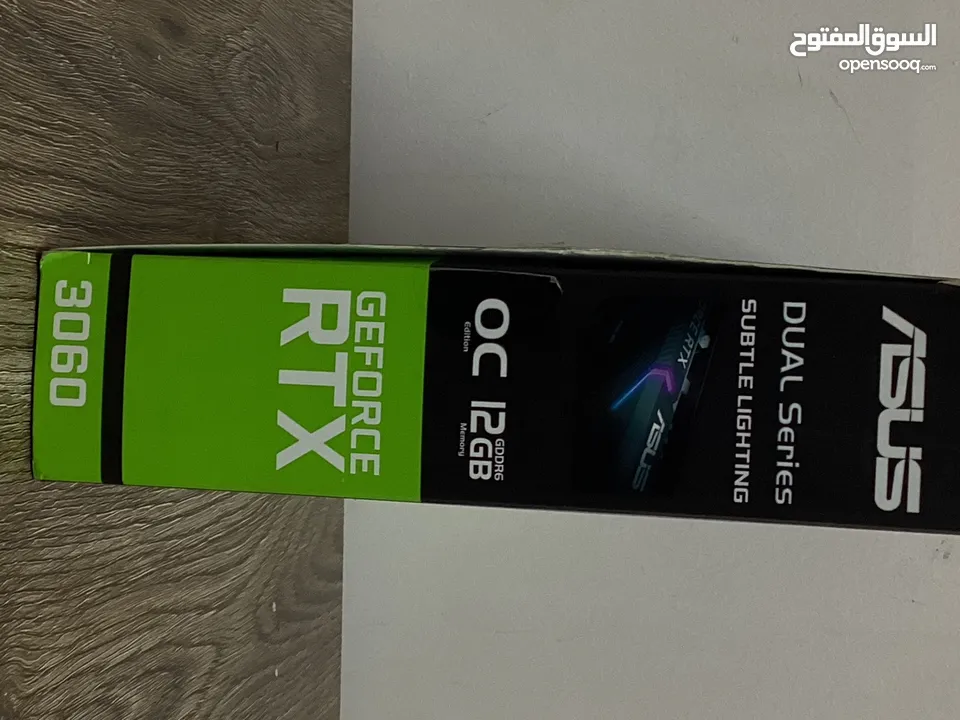 كرت شاشة Asus RTX 3060 12GB