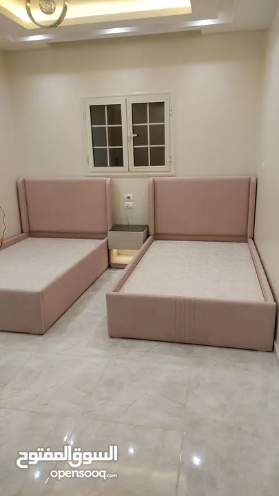 غرف نوم ماستر واطفال  ومطابخ ومزانين