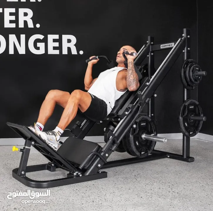 جهاز دفاش ارجل امامي مع جهاز سكوات