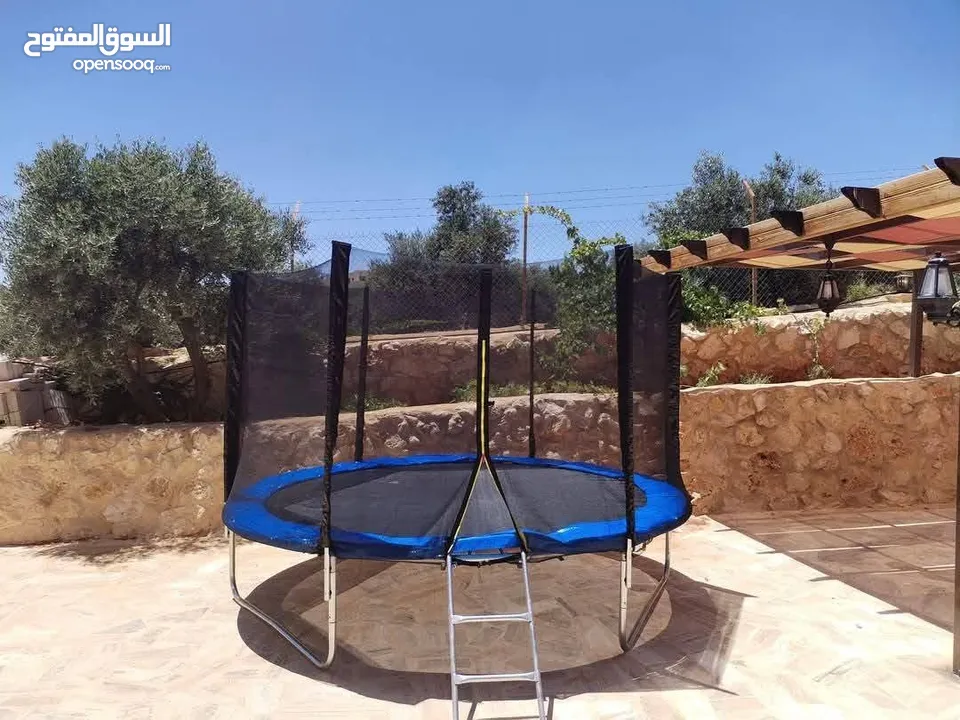 ترامبولين جميع المقاسات واجود الانواع