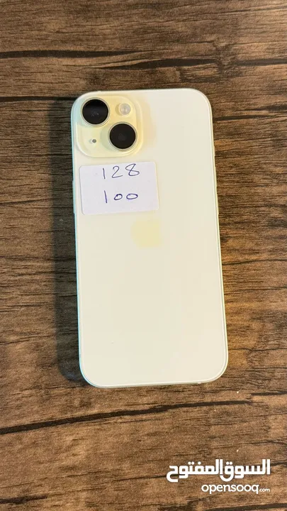 ‎عرض العيد  لمده 48 ساعه فقط iPhone 15 128جيجا  ‎ اقل سعر في الاردن