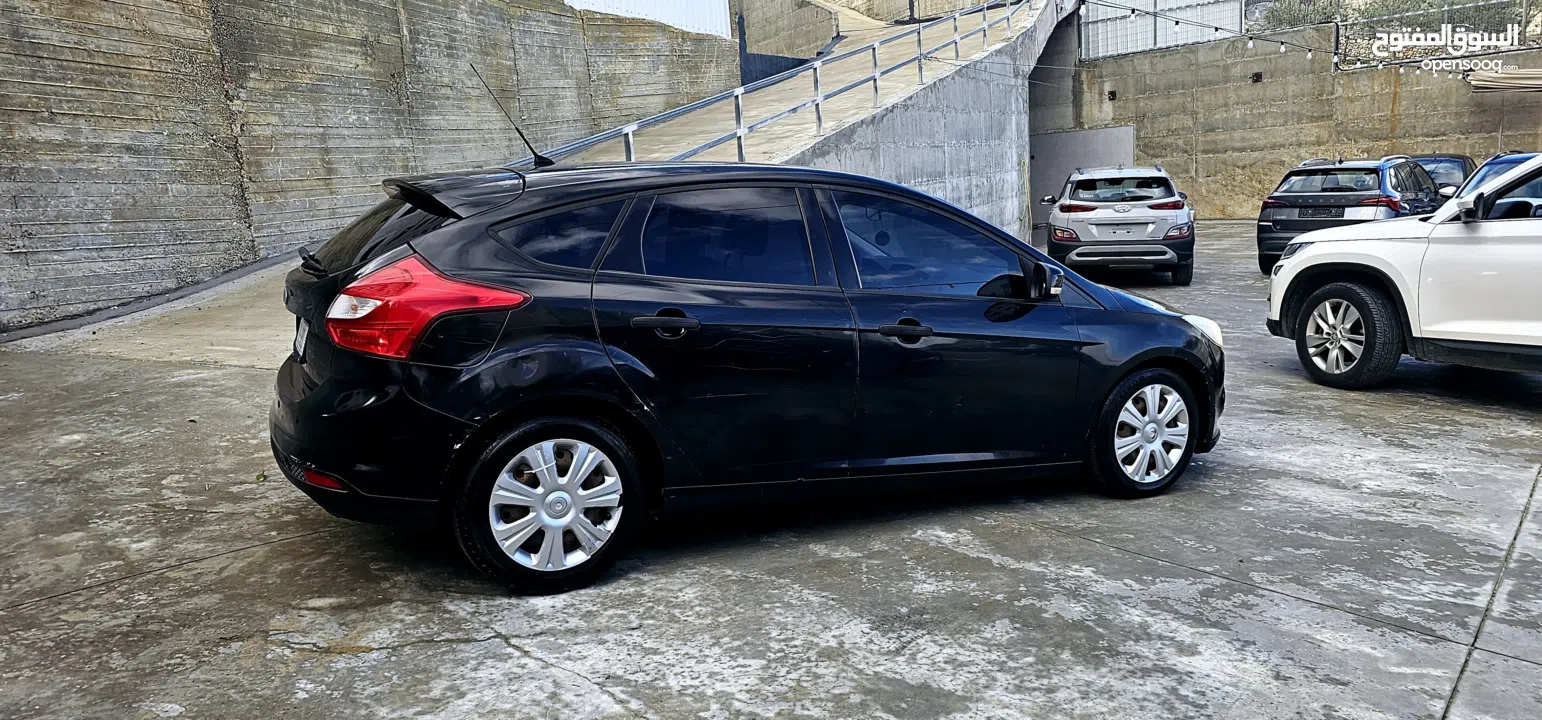 فورد فوكس ايد اولى فحص نخب محرك 1600 بنزين اوتماتيك