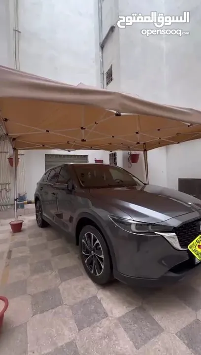 مازدا cx5 2024 بحالة الوكاله كفالة الشركه البيع بداعي السفر للبيع المستعجل سعر الشراء 42000