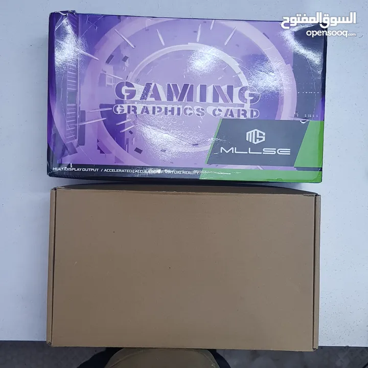 كرت شاشة rx 580 8g مجدد معاد تصنيعة