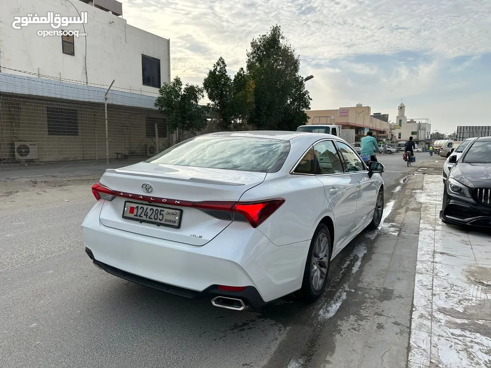 TOYOTA AVALON XLE 2019