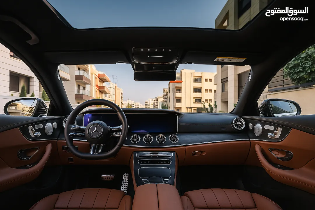 Mercedes-Benz E200 Coupe AMG 2022