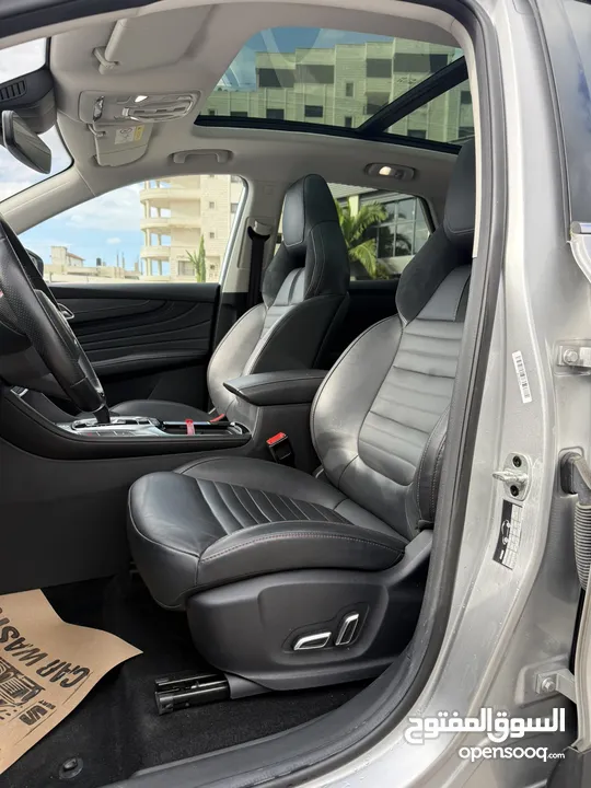 الصيني MG EHS ترخيص 2022 محرك 1600 هايبرد/plugin جير أوتوماتيك 284 حصان