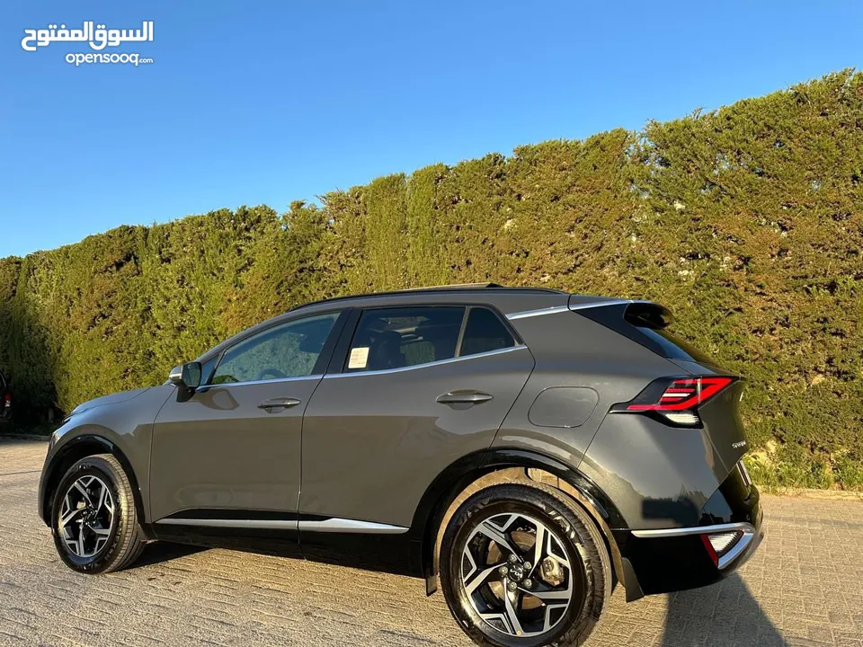 كيا سبورتج وارد + كفالة وكاله Kia Sportage 2023