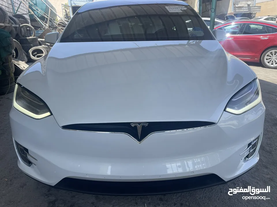 Tesla Model X 100D 2018