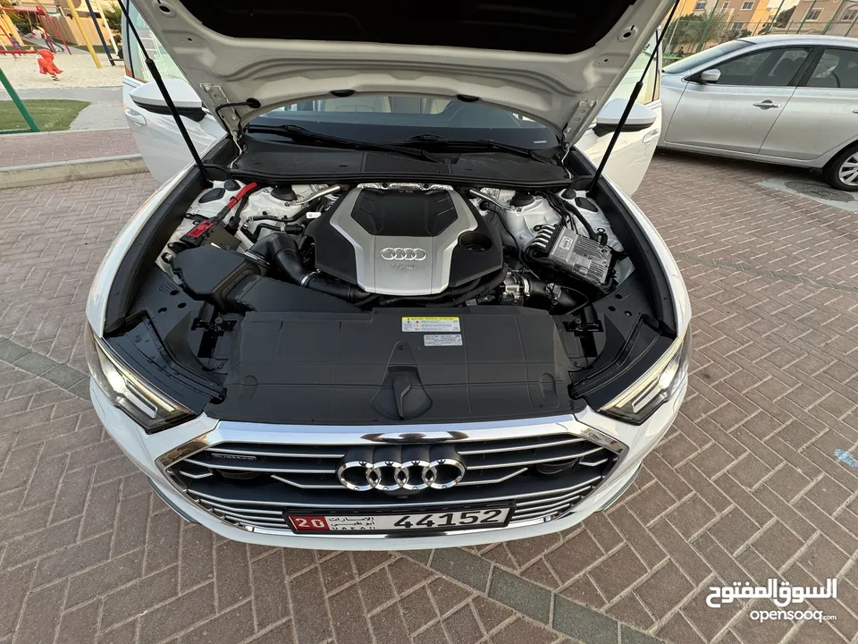 Urgent Sale: 2019 Audi A6 S-Line 55 TFSI Premium Plus V6 بحالة الوكالة