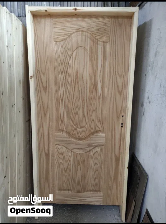 ابواب خشب تفصيل جميع الاحجام والاوزان - (218678500) | السوق المفتوح