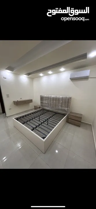شقة جديدة غير مسكونة للبيع في طبربور مع مكيفات جداد و مطبخ راكب