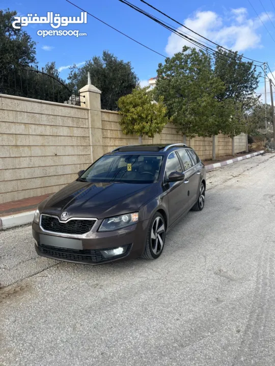 سكودا اوكتافيا لورينت كلمنت 2016