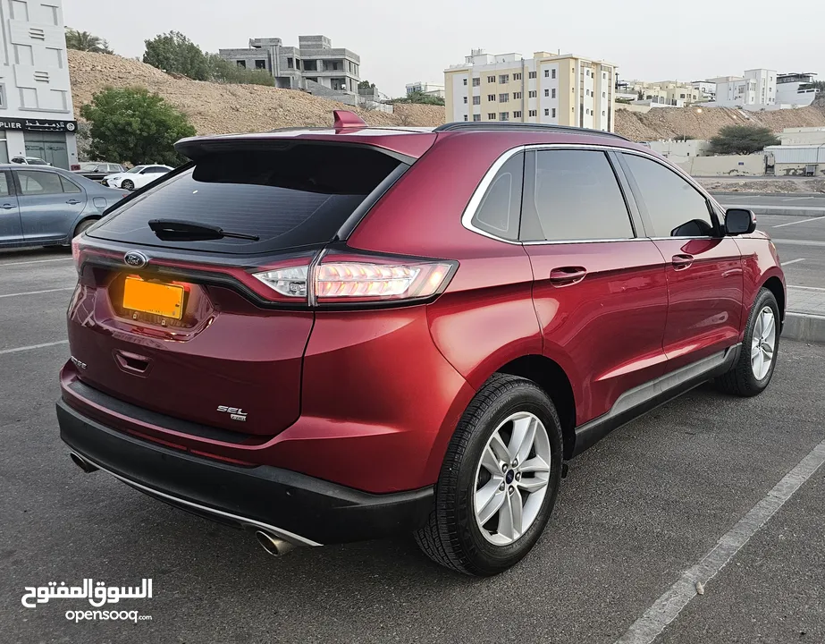 2018 ford edge, bought in 2020, under warranty, low mileage