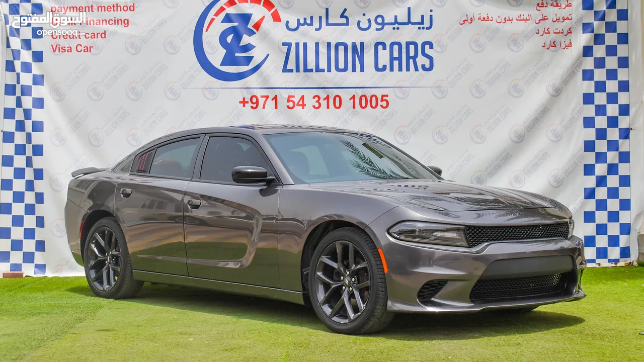 Dodge – Charger  - 2020 – Perfect Condition – 931 AED/MONTHLY - 1 YEAR WARRANTY Unlimited KM*
