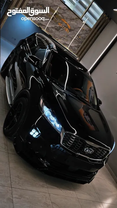 افخم واجمل كيا سورينتو بالبلاد فل بانوراما 4x4 غرفه عسلي