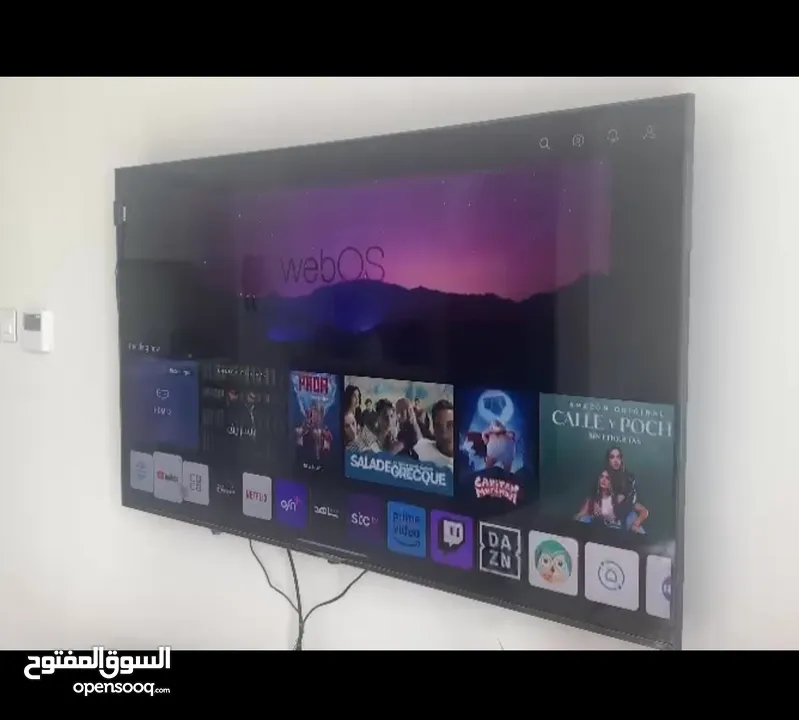 تلفزيون ال جي LG TV 65 inch