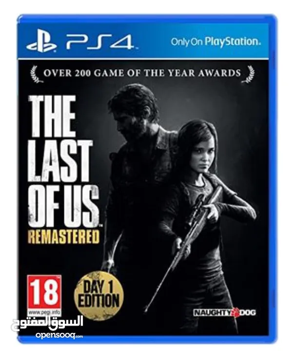 العاب بلاستيشن 4.5  THE LAST OF US 2 باقي العاب بل وصف