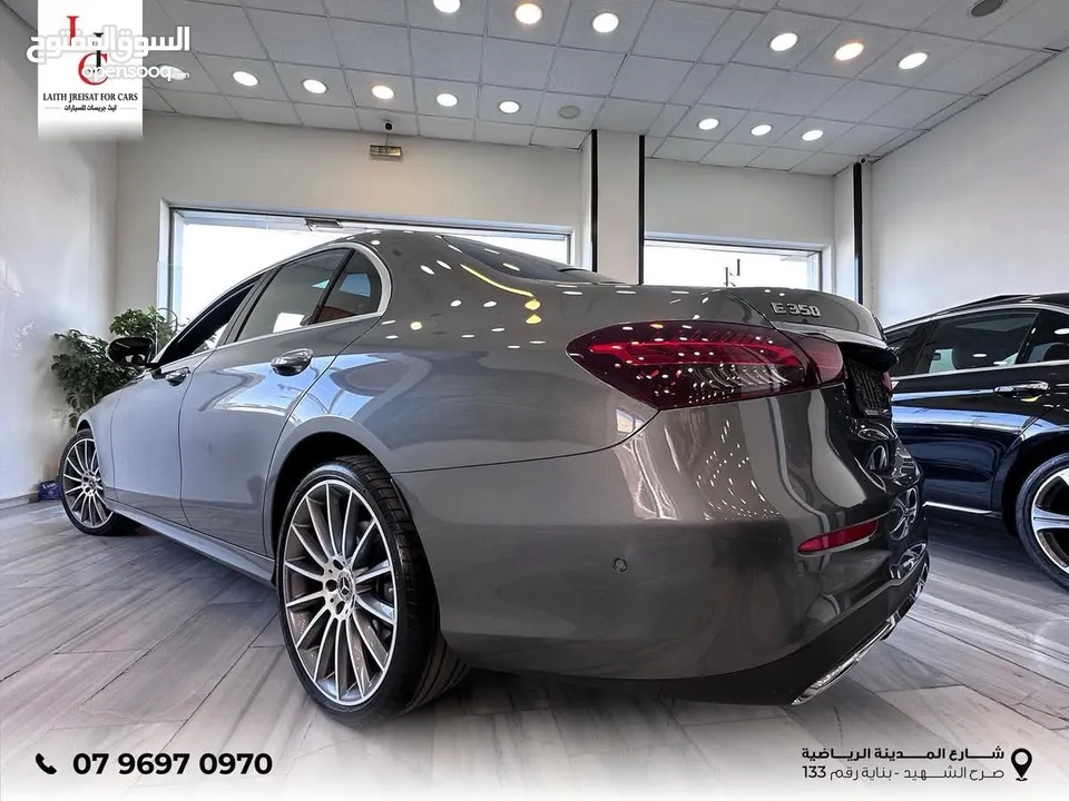 Mercedes E350 2022 AMG 4MATIC Mild Hybrid ‎مرسيدس AMG E350 2022 مايلد هايبرد 4MATIC