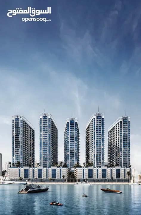 Ajman Creek Towers