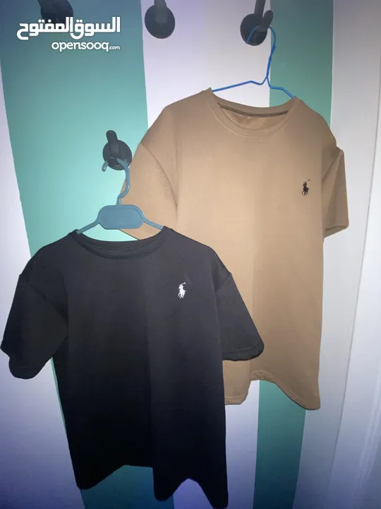 ملابس Ralph Lauren نص كم للصيف