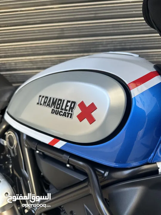Ducati Scrambler Desert Sled