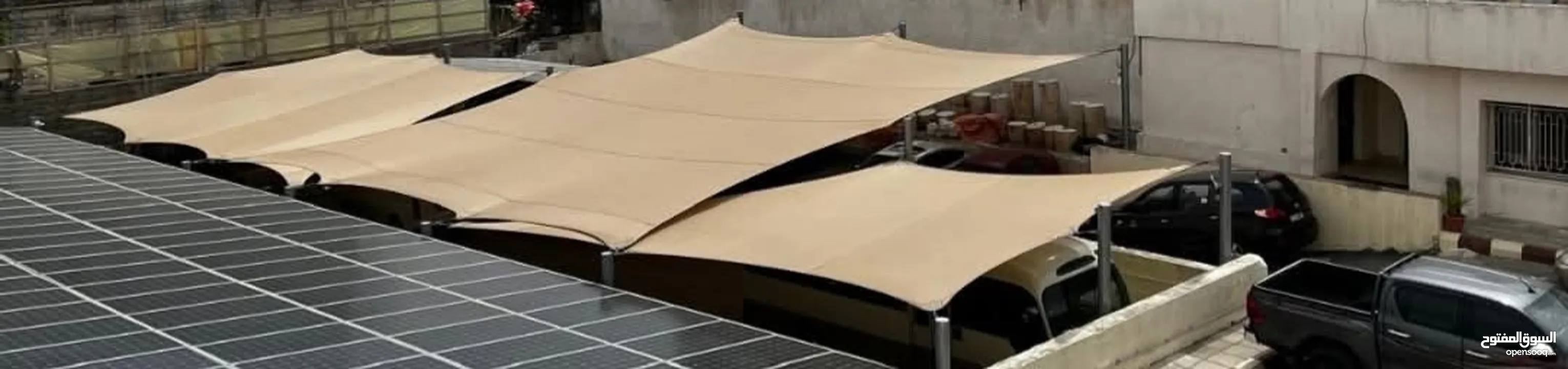 طبازه لتفصيل جميع انواع المظلات والشوادر