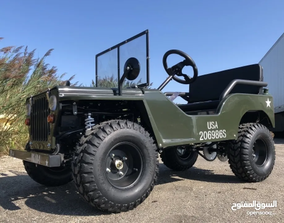 Chinese mini jeep 150cc