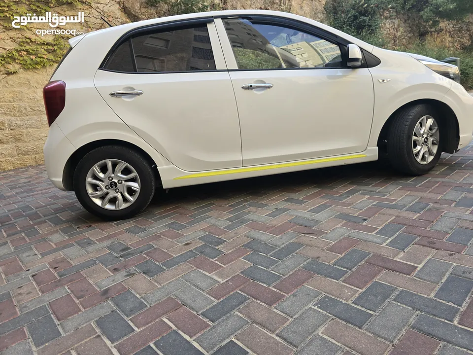 كيا مورنينغ gtline عداد اصلي 45 الف فحص نخب