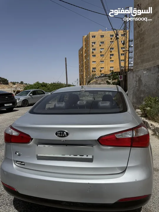 كيا k3 موديل 2015 للبيع