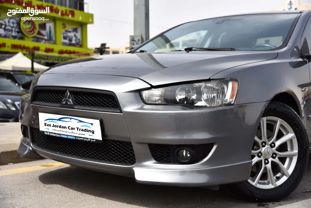 ميتسوبيشي لانسر Mitsubishi Lancer EX 2015