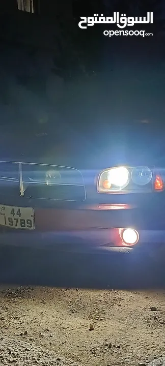 دودج تشارجر 2006 لون خمري للبيع قابل للتفاوض بحال الجدية بالشراء