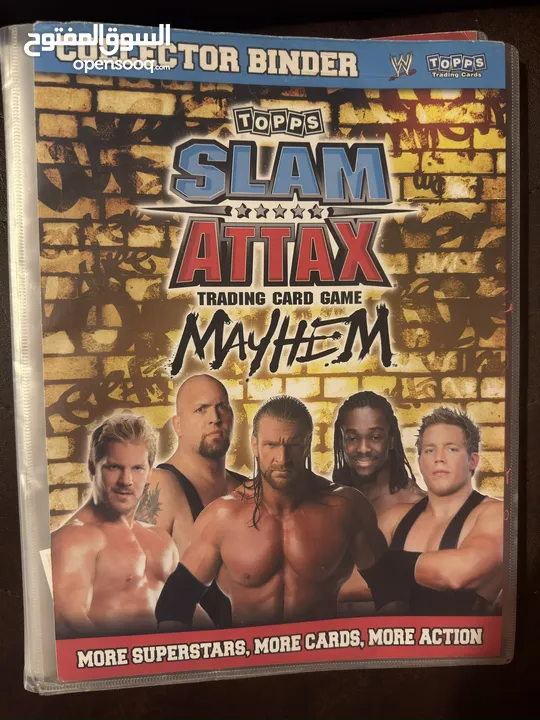 WWE SLAM ATTAX