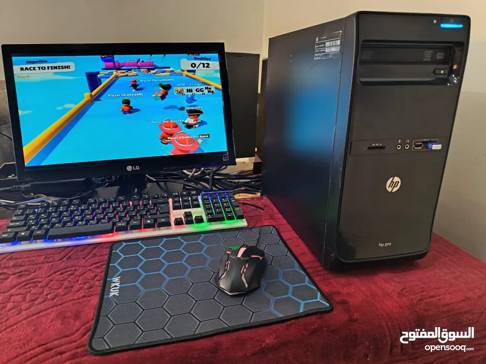 Core i3 Ram6G SSD 256G كمبيوتر العاب