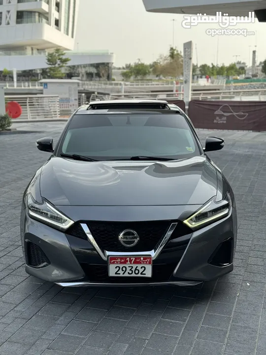 Nissan maxima 2019 SL full option