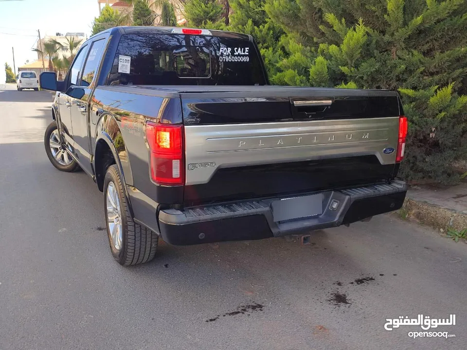 F150 2018  DIESEL 3.0 CC POWER  STROKE PLATINUM FULL OPTION