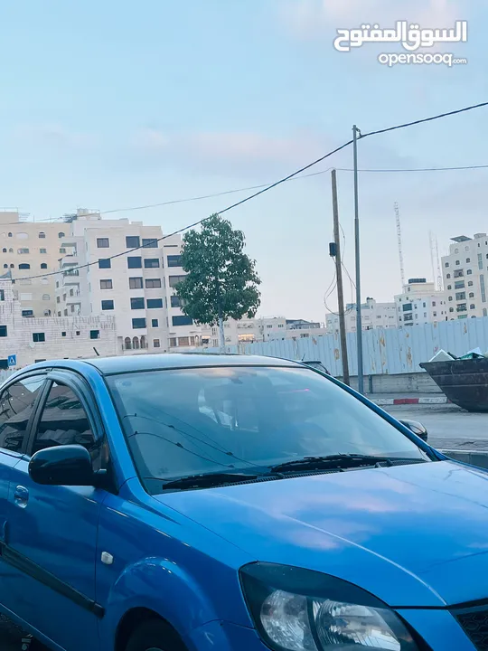 كيا ريو 2007 ديزل
