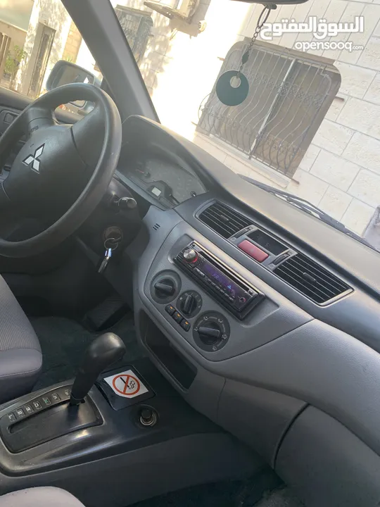 لانسر نظيف جدا لدواعي السفر lancer 1300