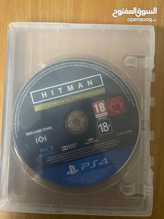 العاب بلايستيشن بحالة ممتازة سعر نهائي للوحدة 30 شيكل