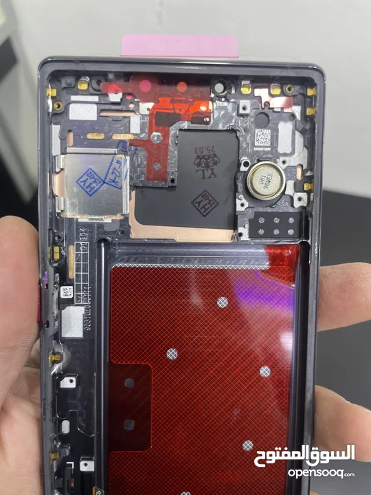 شاشة هواوي mate 30 pro اصلي شركة مع فريم