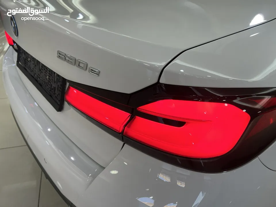 BMW 530e 2022 iPerformance plug in hybrid M  kit